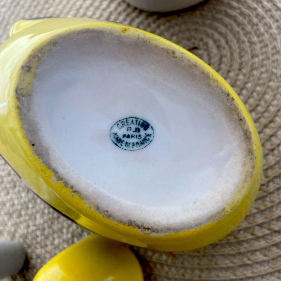 Création PB Paris - Antique Bird Inkwell - Picture 3 of 6